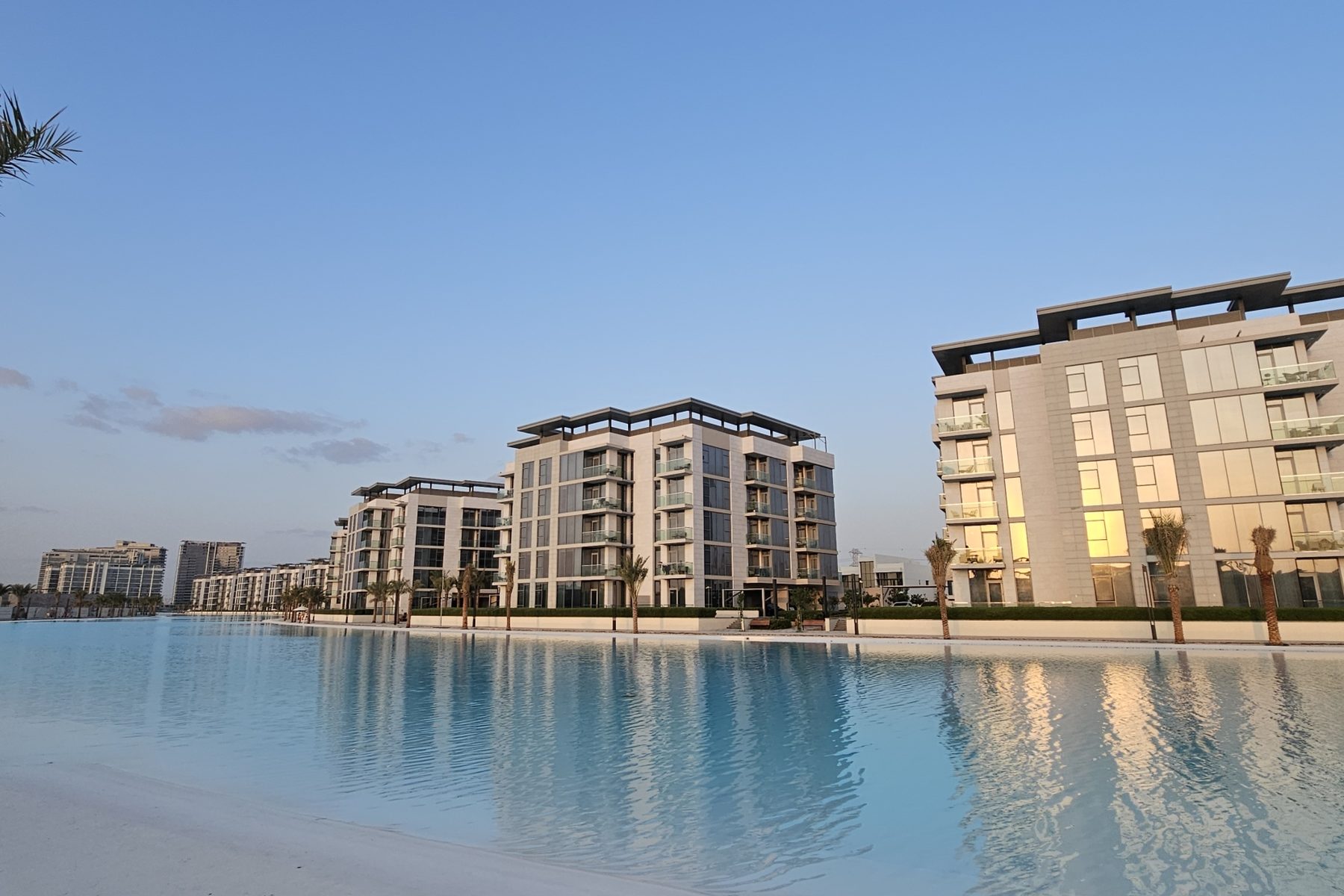 The World's Largest Man-Made Lagoon at District One